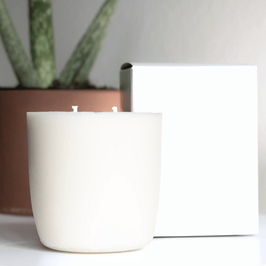 NEW! Summer Release Candles | Organic Soy & Beeswax Scented Candle {No Vessel}