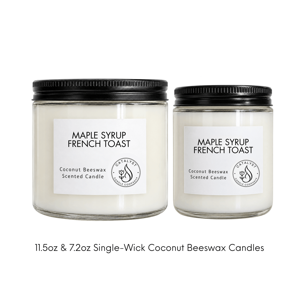 Maple Syrup French Toast | Coconut Beeswax Candle