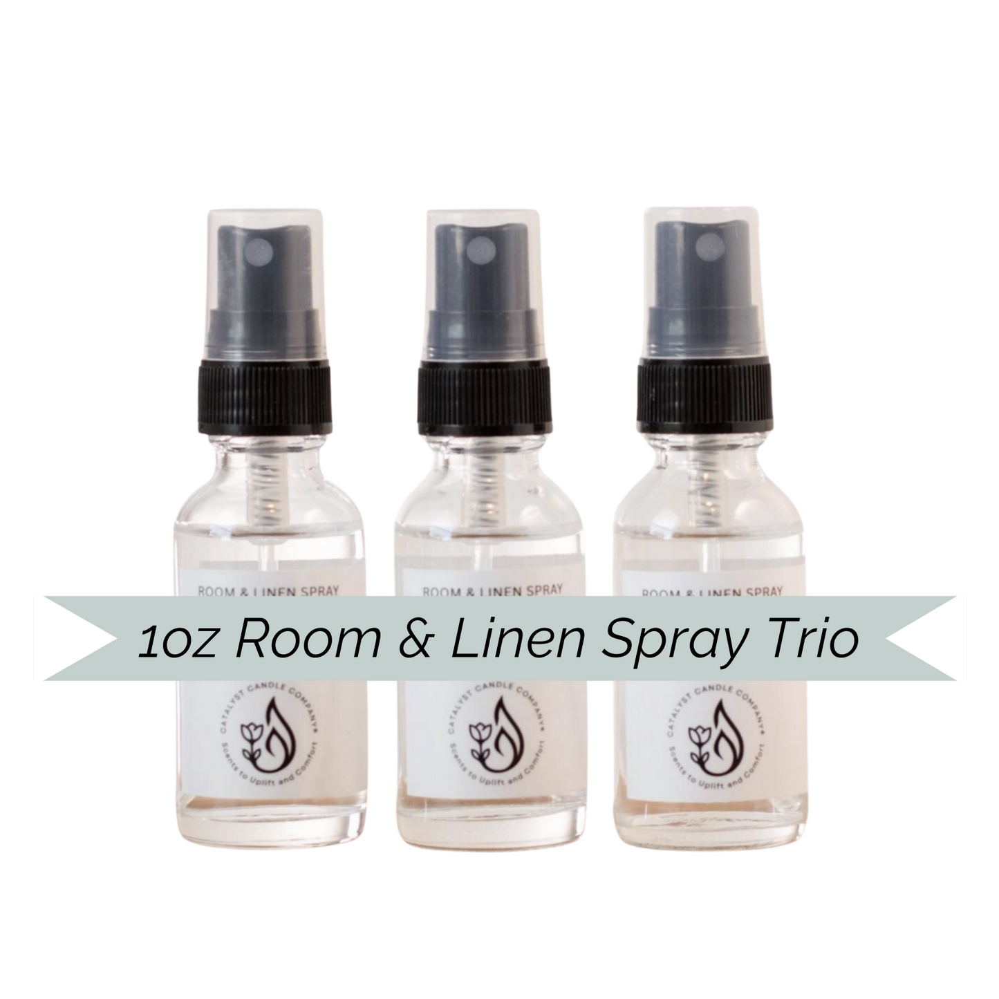 Pumpkin Season Trio | Set of 3 Room & Linen Sprays