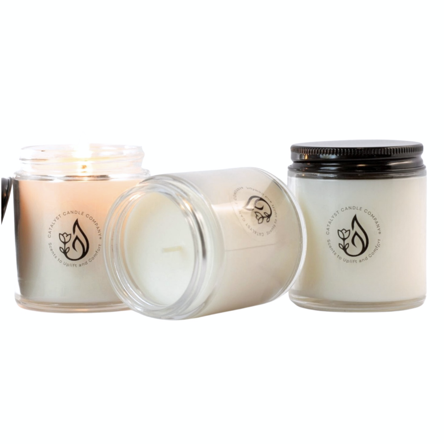 Spooky Lore Trio | Set of 3 Mini Candles