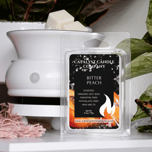 BITTER PEACH | Scented Soy Wax Melts