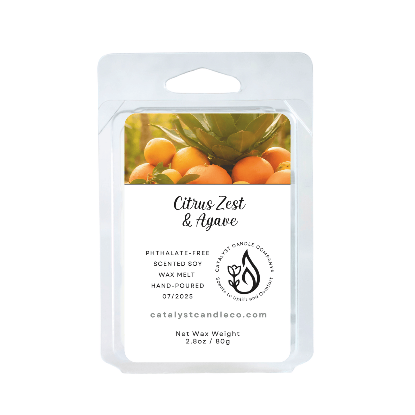 Citrus Zest & Agave | Scented Soy Wax Melts
