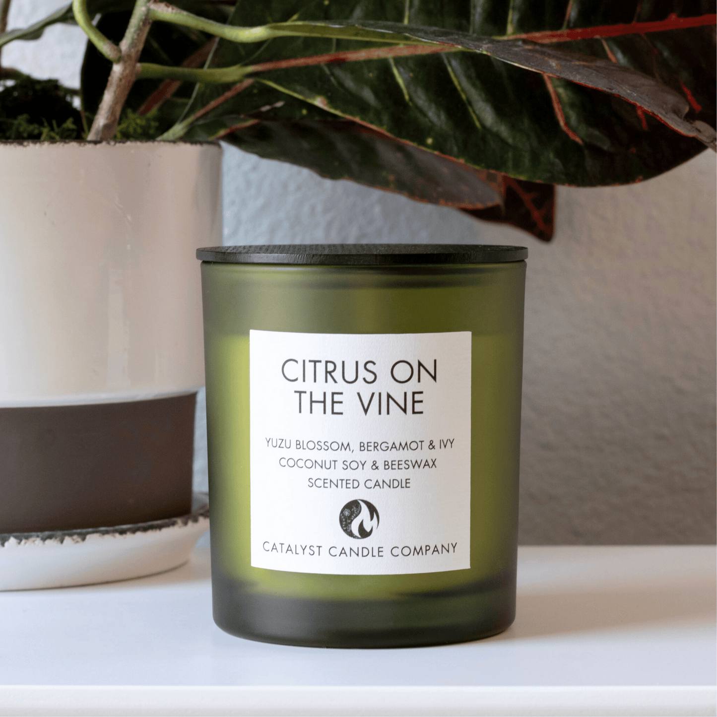 CITRUS ON THE VINE | Yuzu Blossom, Bergamot & Ivy | Scented Candle