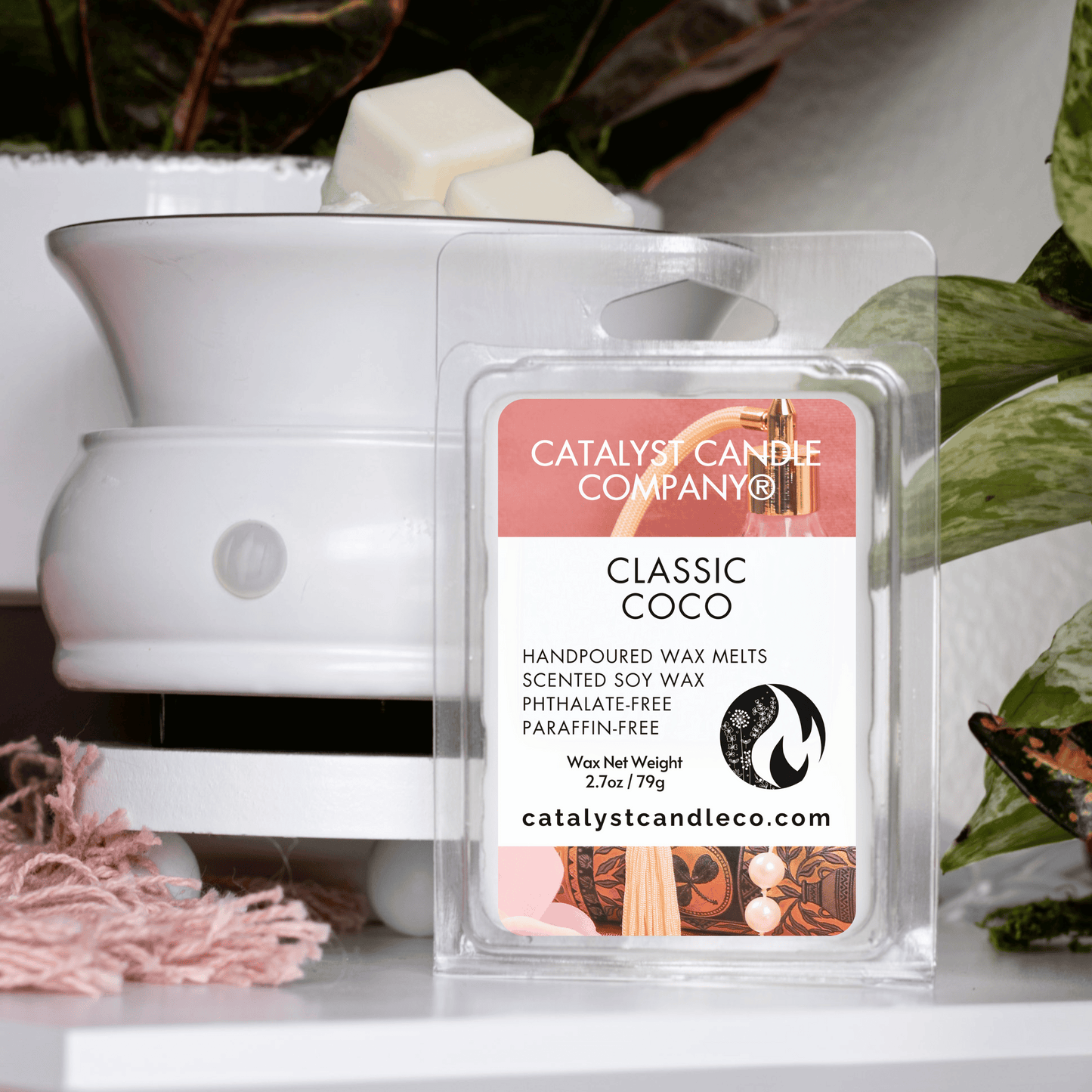 CLASSIC COCO | Scented Soy Wax Melts