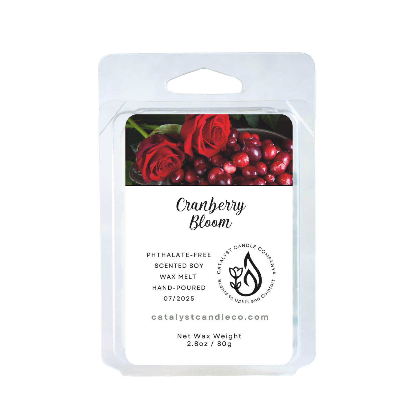 Cranberry Bloom | Scented Soy Wax Melts