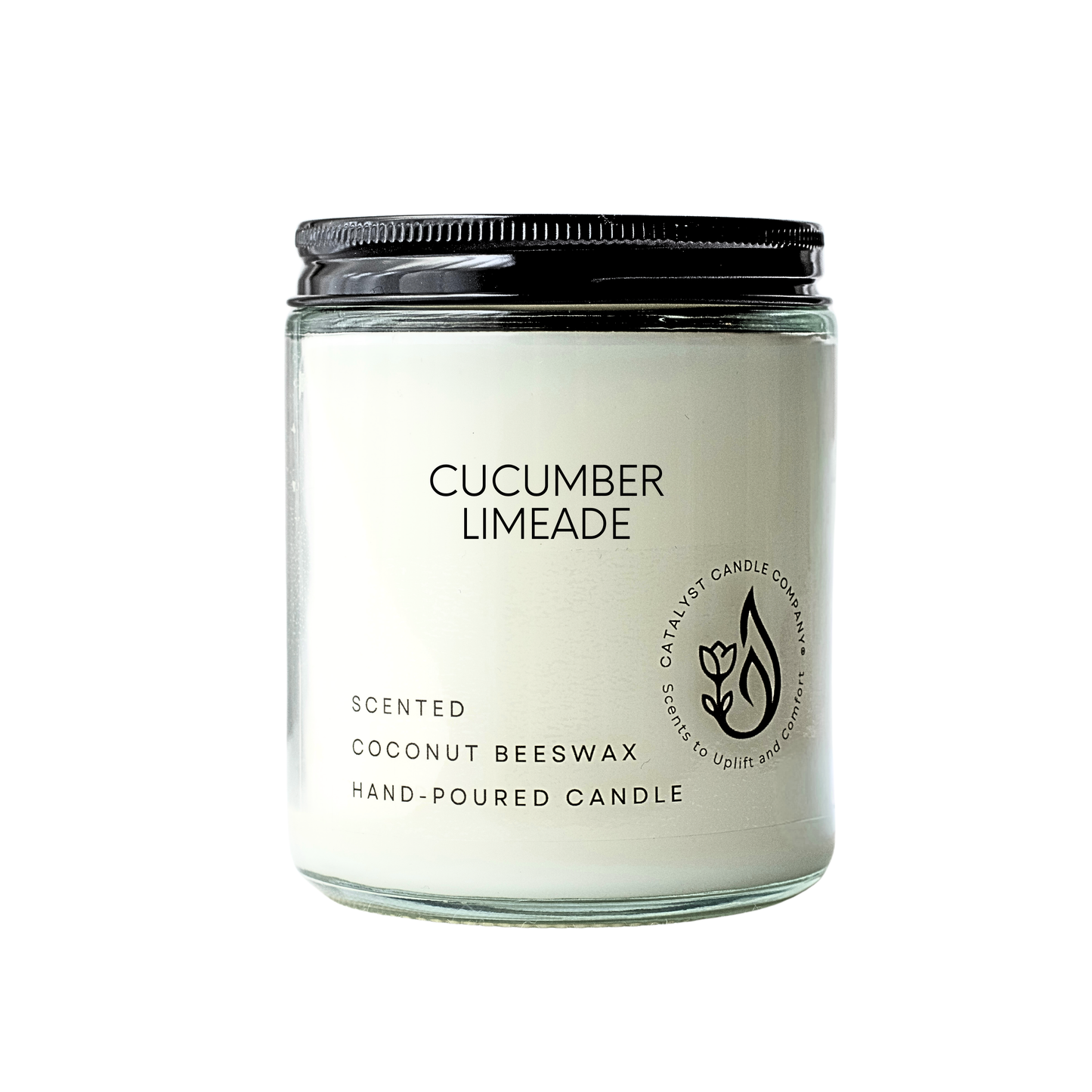 Cucumber Limeade | Coconut Beeswax Candle