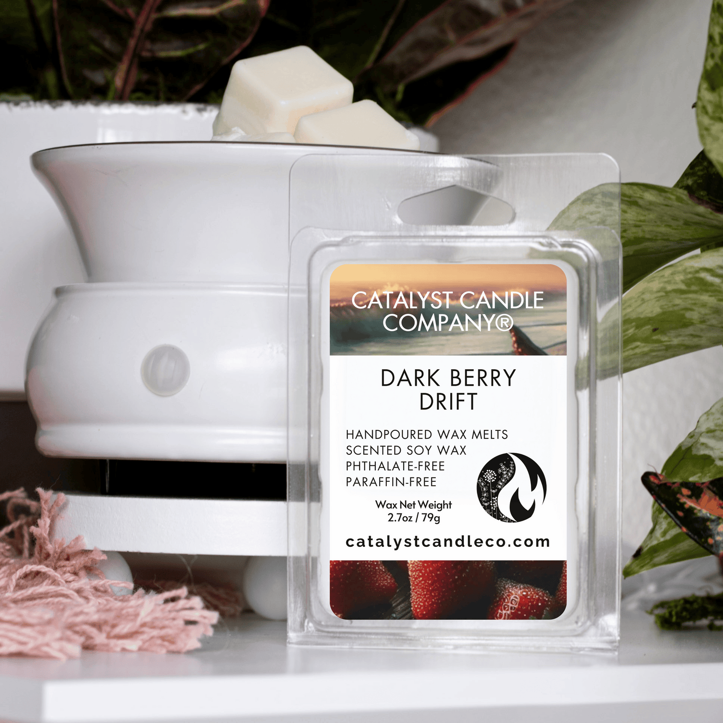 DARK BERRY DRIFT | Scented Soy Wax Melts