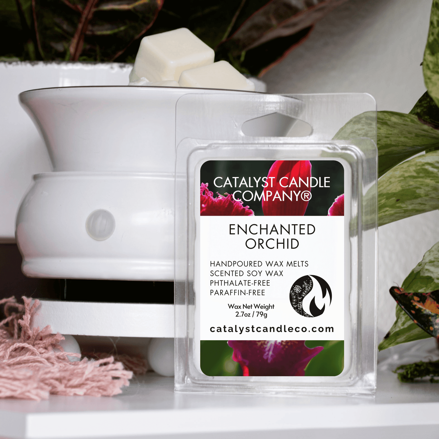 ENCHANTED ORCHID | Scented Soy Wax Melts