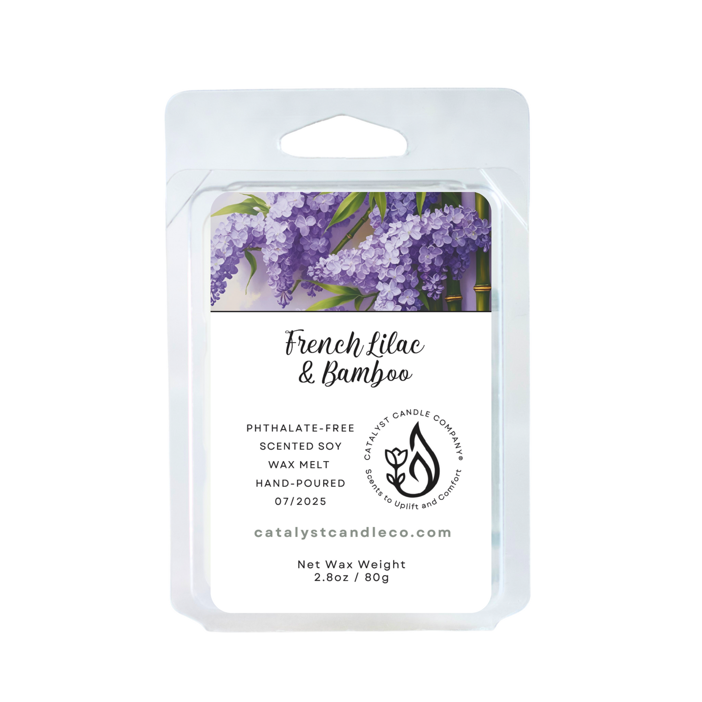 French Lilac & Bamboo | Scented Soy Wax Melts
