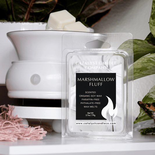 MARSHMALLOW FLUFF | Scented Soy Wax Melts