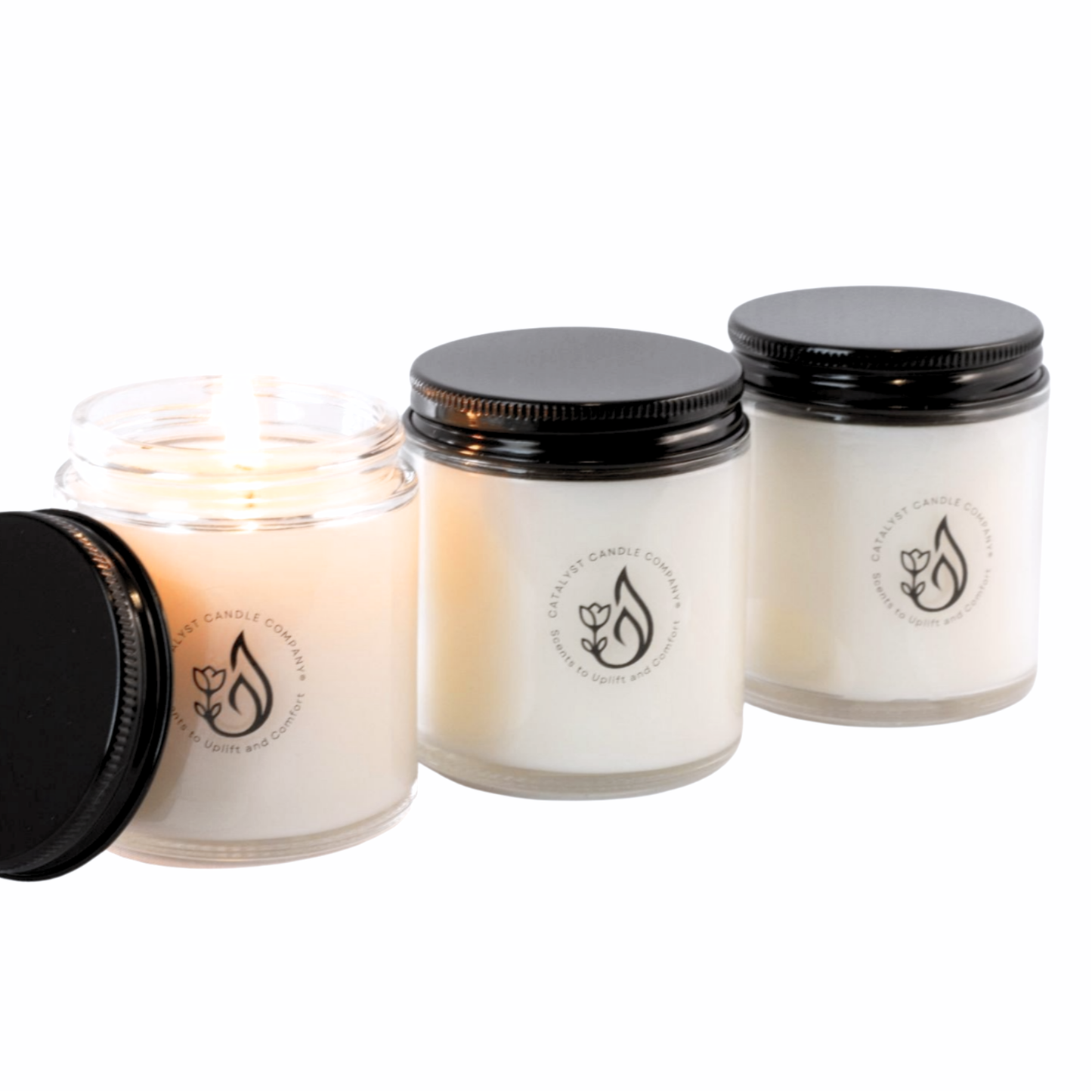 Spooky Lore Trio | Set of 3 Mini Candles
