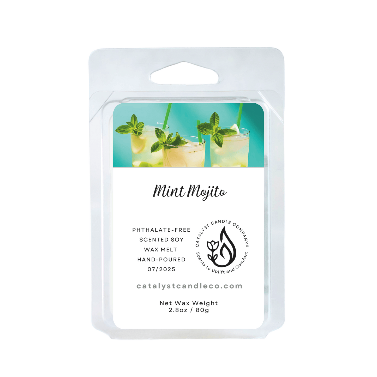 Mint Mojito | Scented Soy Wax Melts