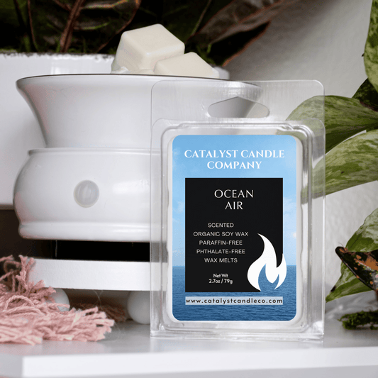 Ocean Air Wax Melts. Soy Wax Tarts. Catalyst Candle Company, LLC