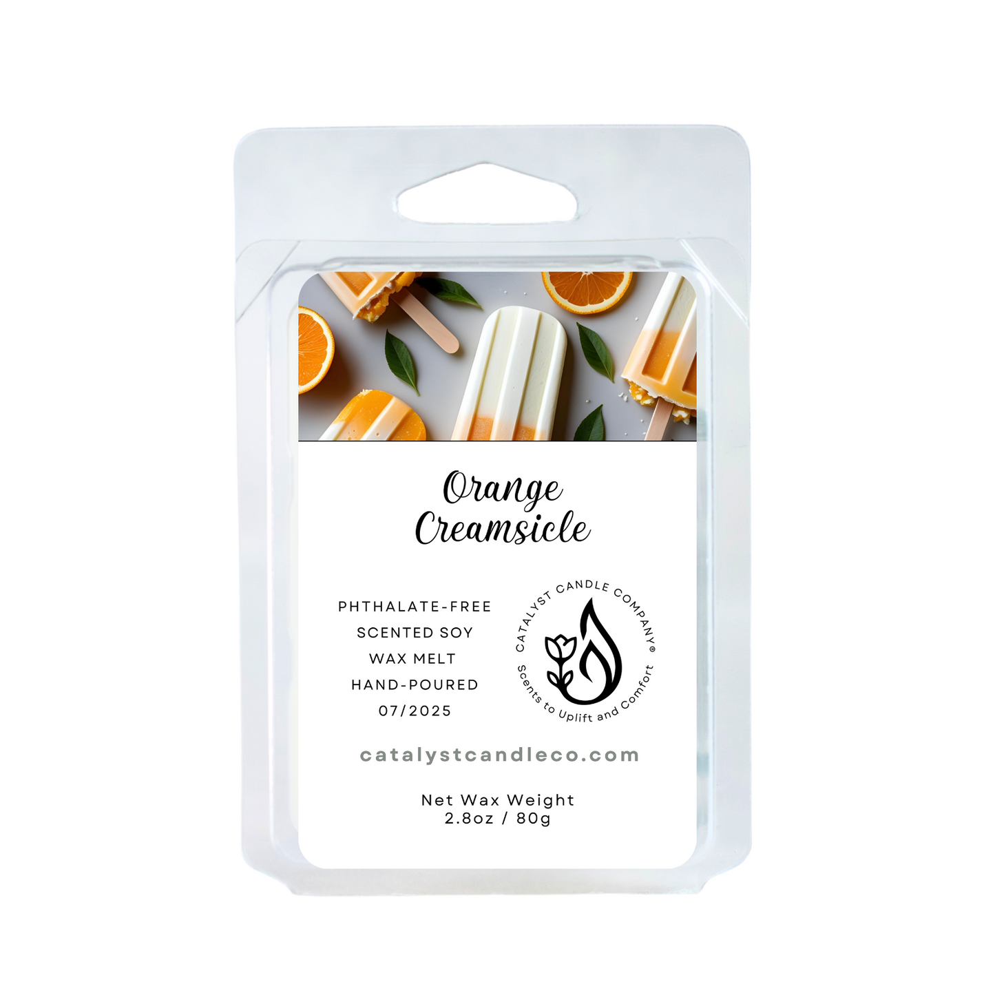 Orange Creamsicle | Scented Soy Wax Melts