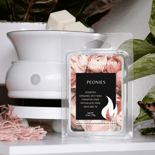PEONIES | Scented Soy Wax Melts