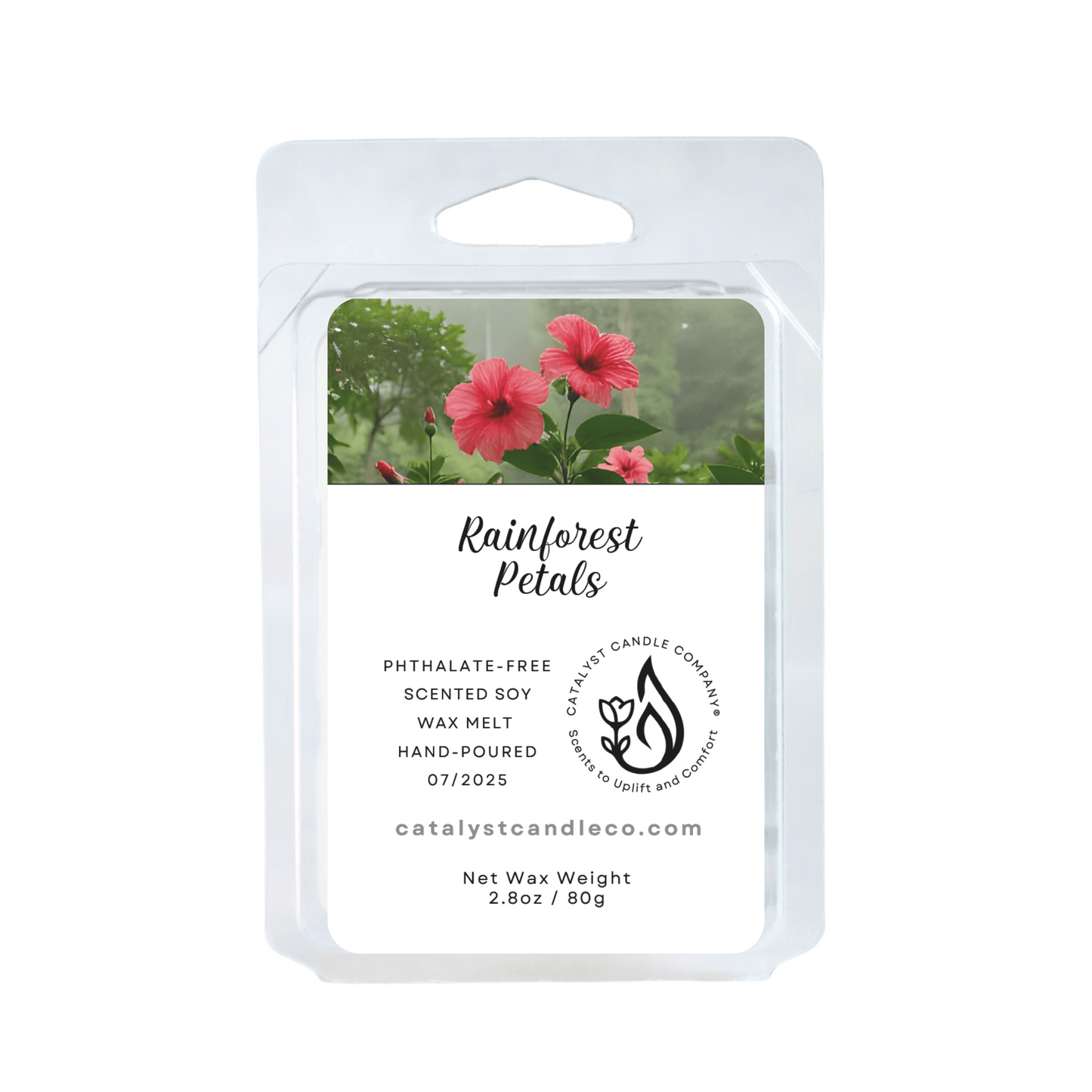 Rainforest Petals | Scented Soy Wax Melts