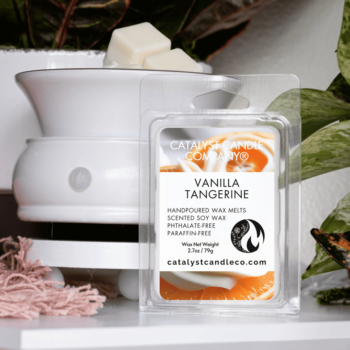 VANILLA TANGERINE | Scented Soy Wax Melts