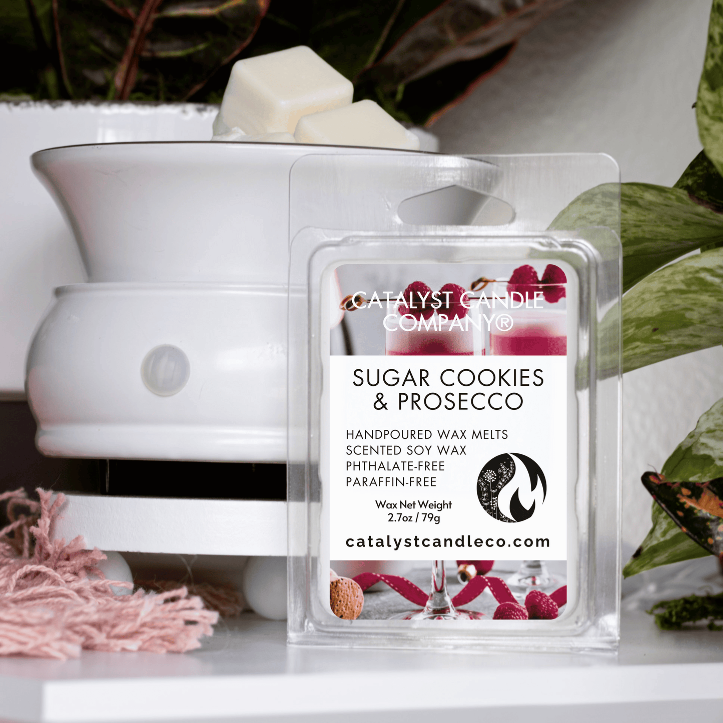 SUGAR COOKIES & PROSECCO | Scented Soy Wax Melts