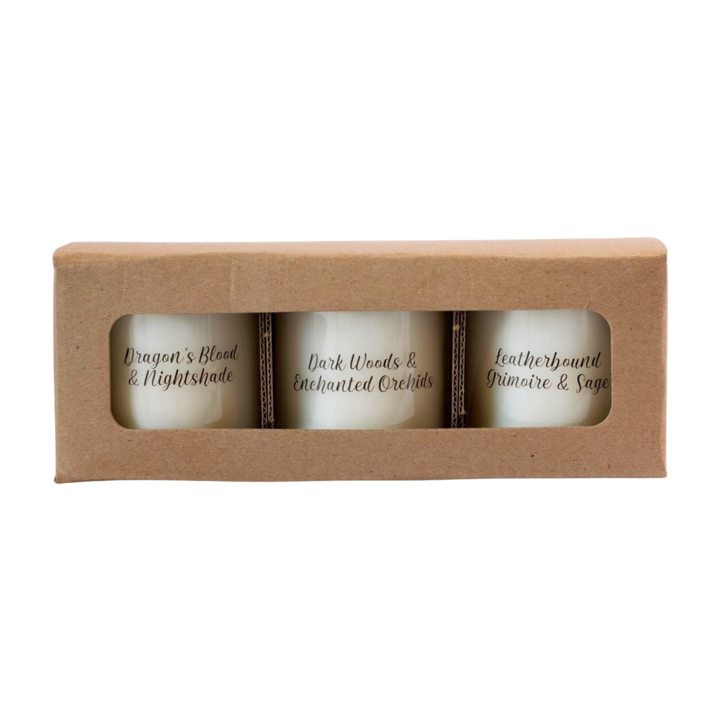 Spooky Lore Trio | Set of 3 Mini Candles
