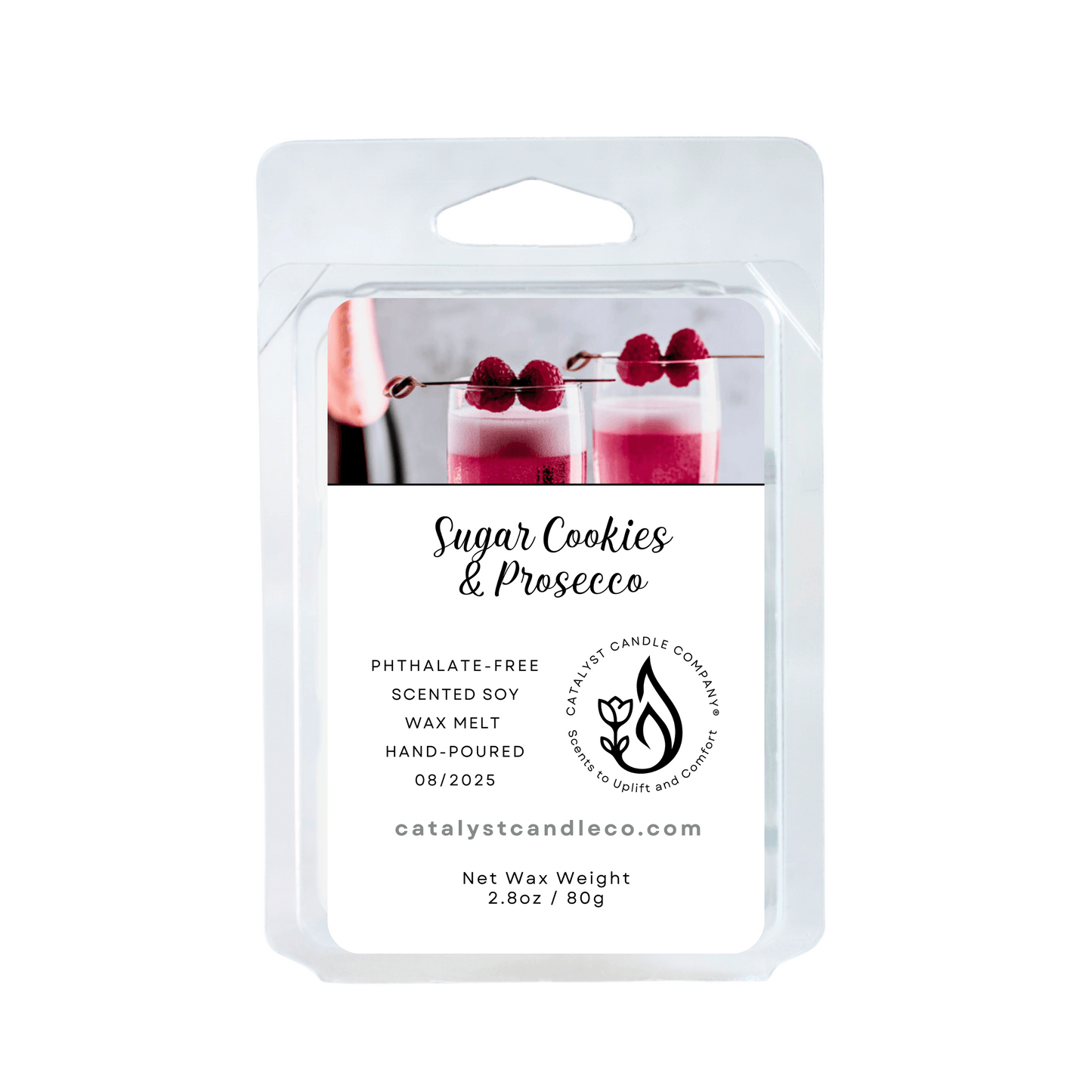 Sugar Cookies & Prosecco | Scented Soy Wax Melts