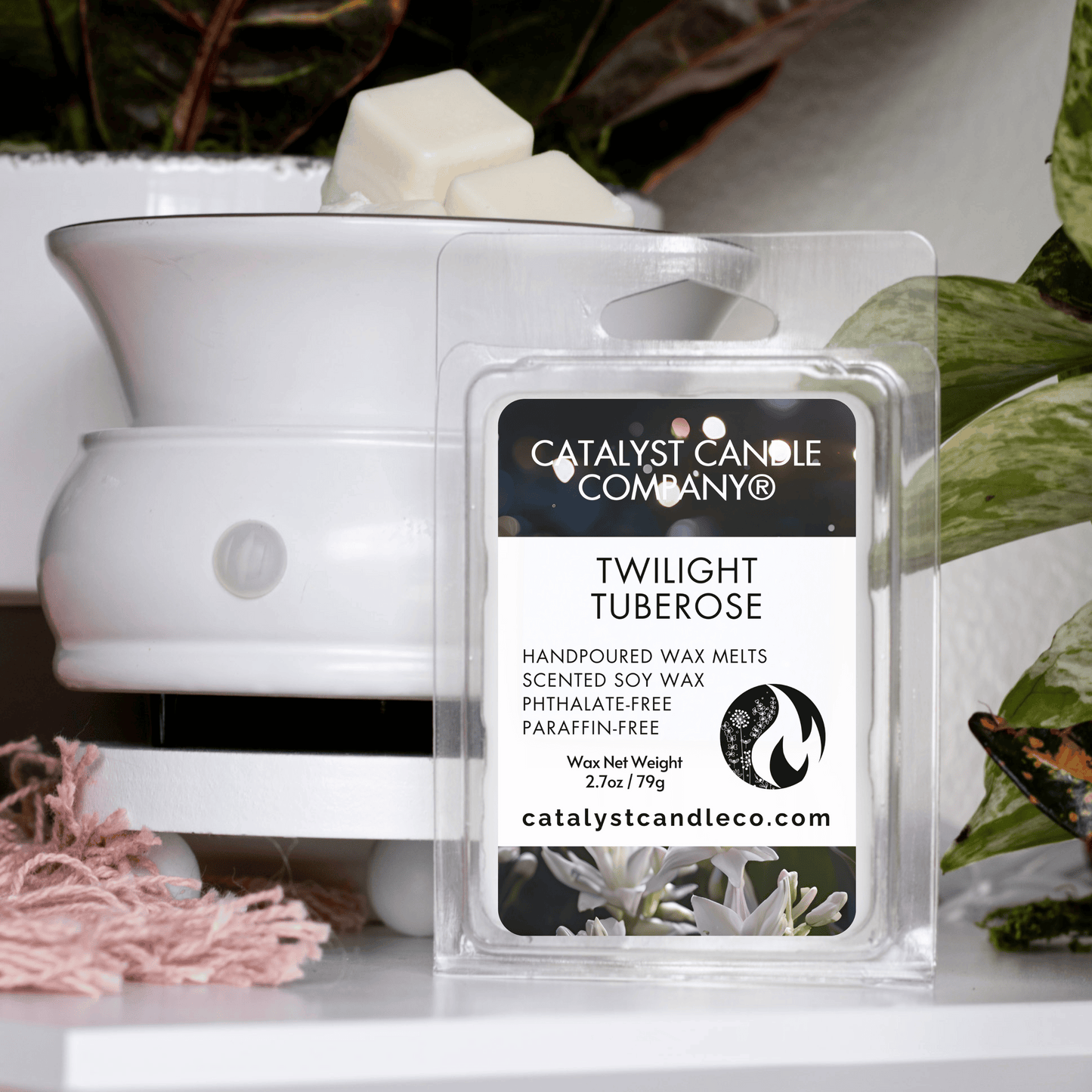 TWILIGHT TUBEROSE | Scented Soy Wax Melts