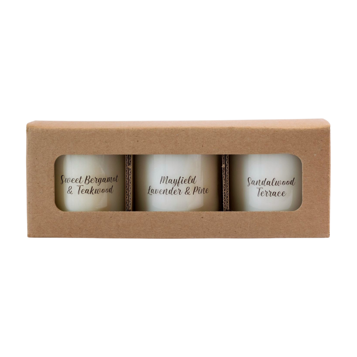 Urban Oasis Trio | Set of 3 Mini Candles