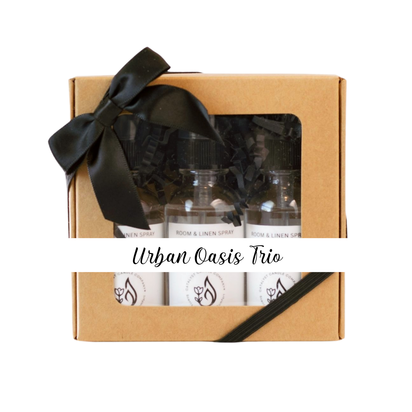 Urban Oasis Trio | Set of 3 Room & Linen Sprays