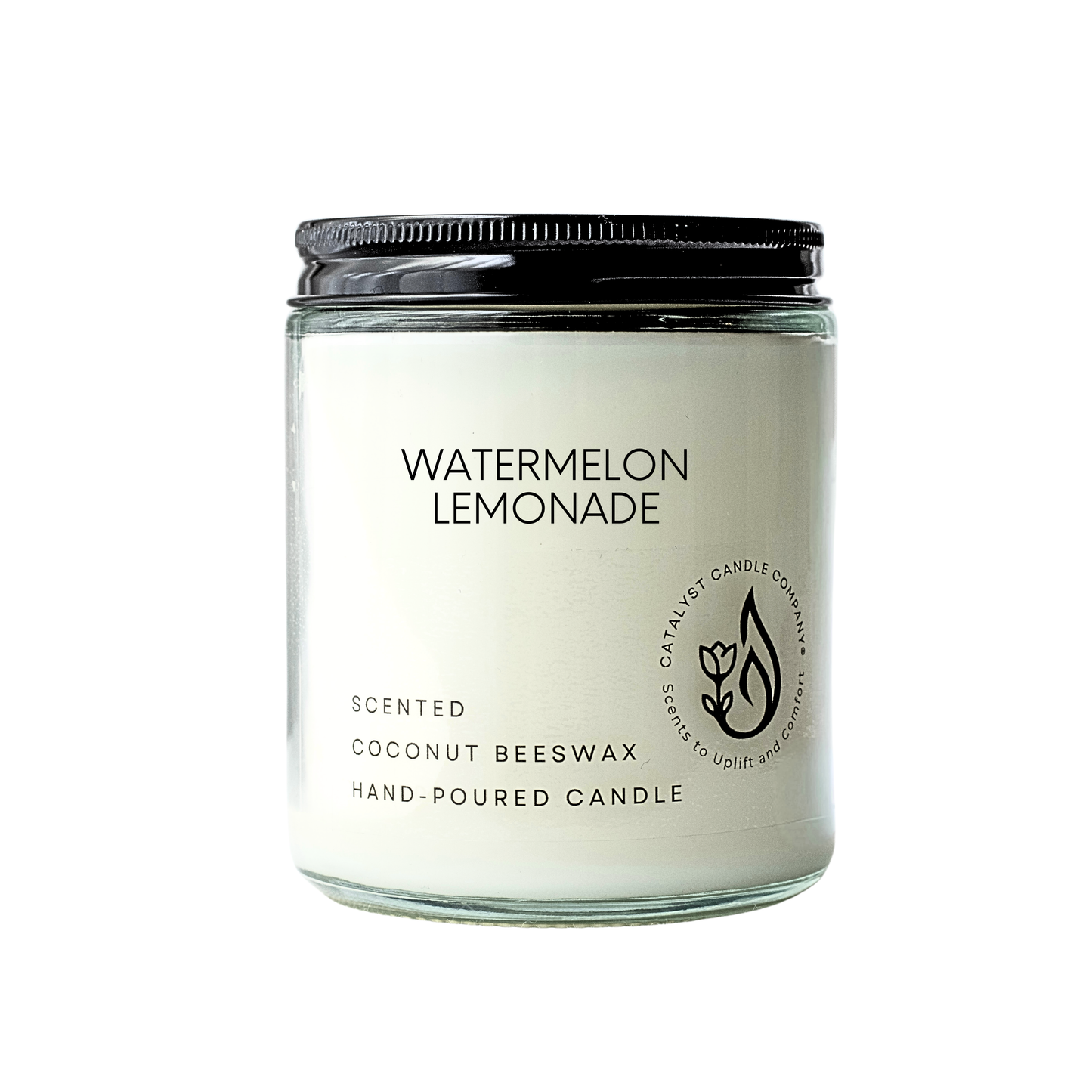 Watermelon Lemonade | Coconut Beeswax Candle