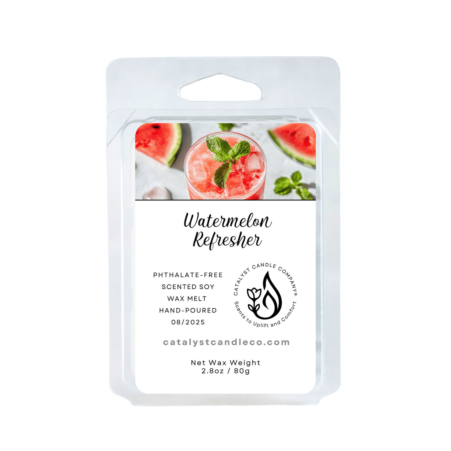 Watermelon Refresher | Scented Soy Wax Melts