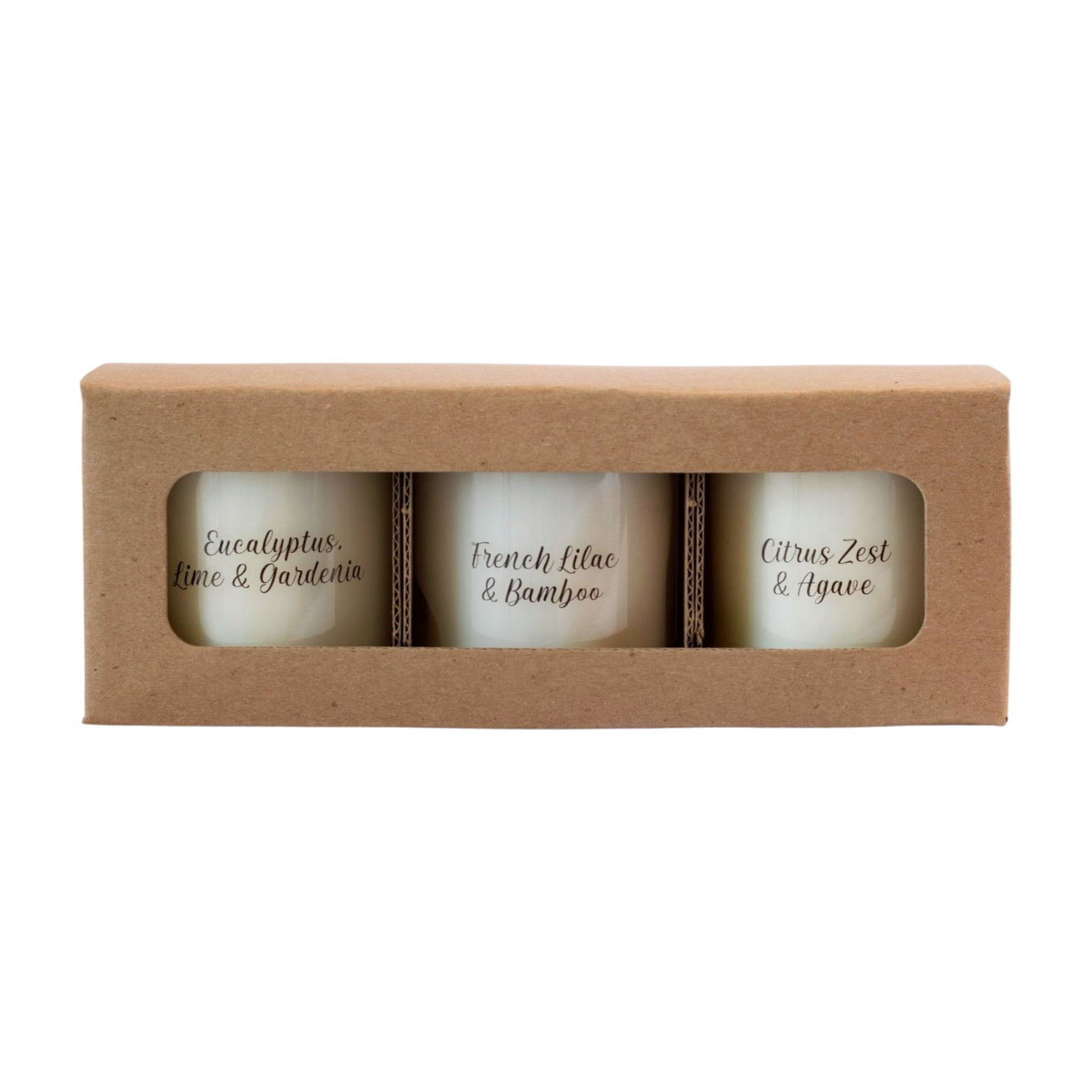 Welcome Home Trio | Set of 3 Mini Candles