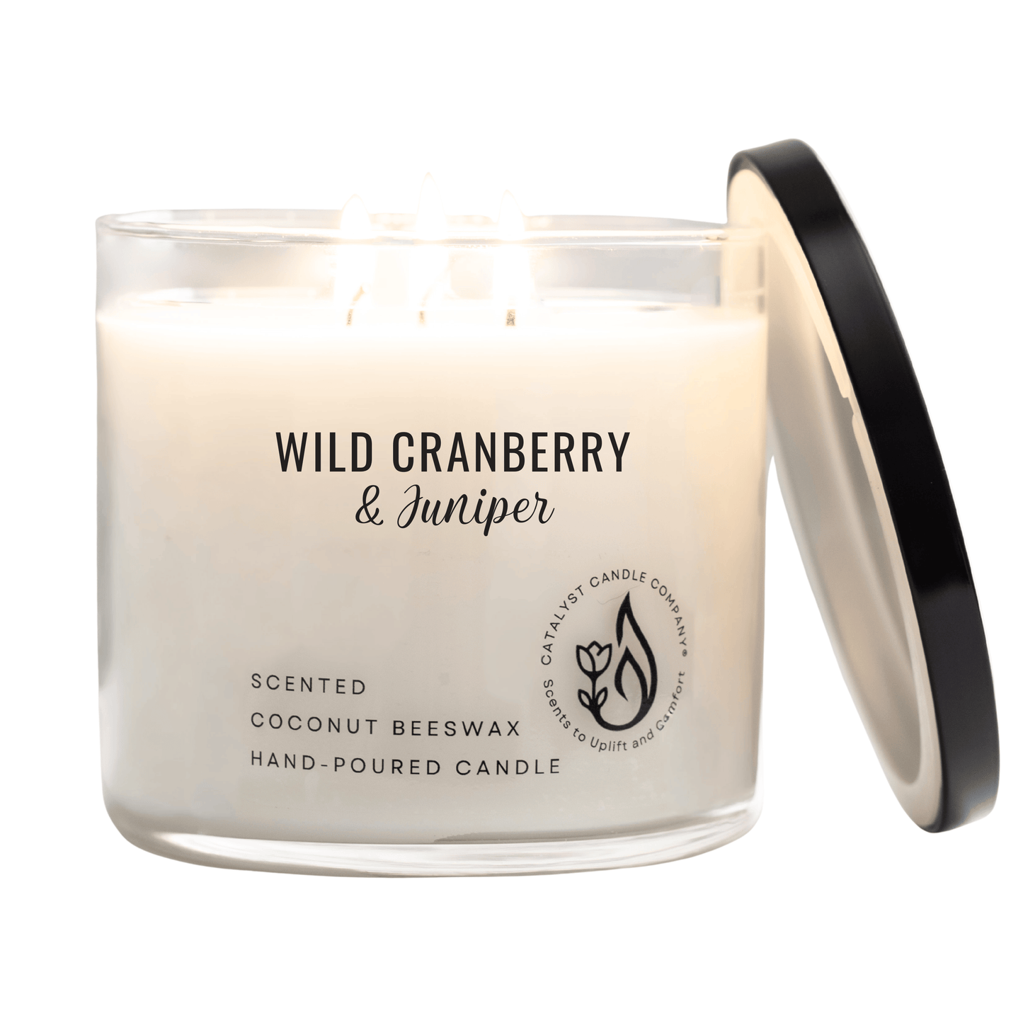 Wild Cranberry & Juniper | 16oz Scented Candle