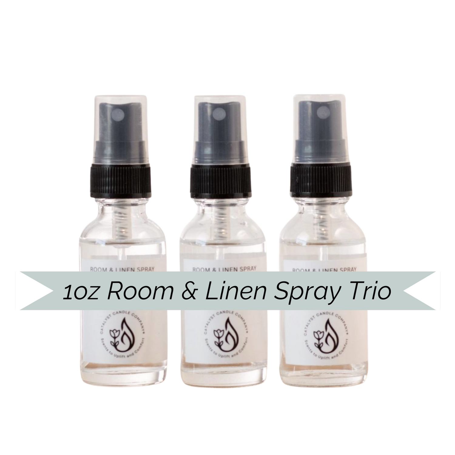 Room and Linen Spray. Air Freshener. Home Fragrance. Catalyst Candle Company®