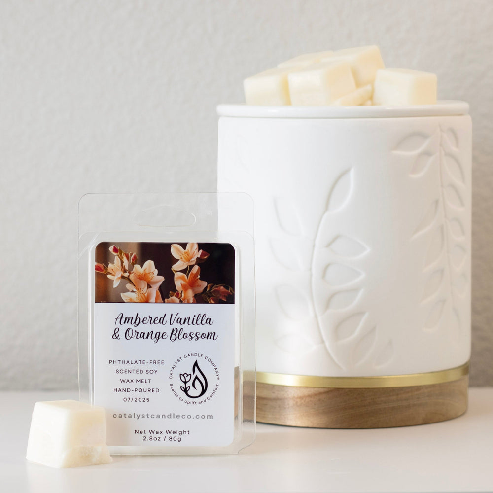 Scented Organic Soy & Beeswax Candles, Soy Wax Melts & Room Sprays
