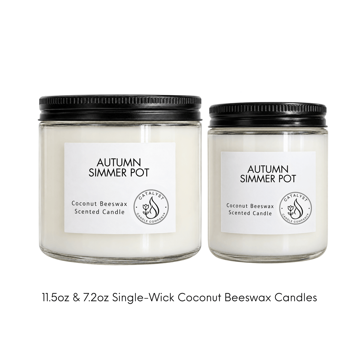 Autumn Simmer Pot | Coconut Beeswax Candle