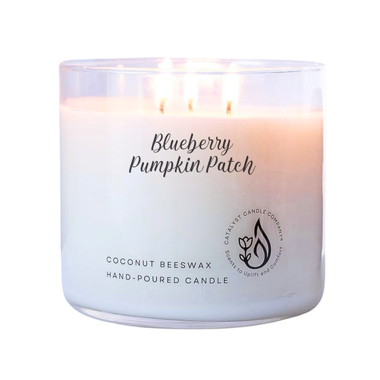 Blueberry Pumpkin Patch Scented Candle