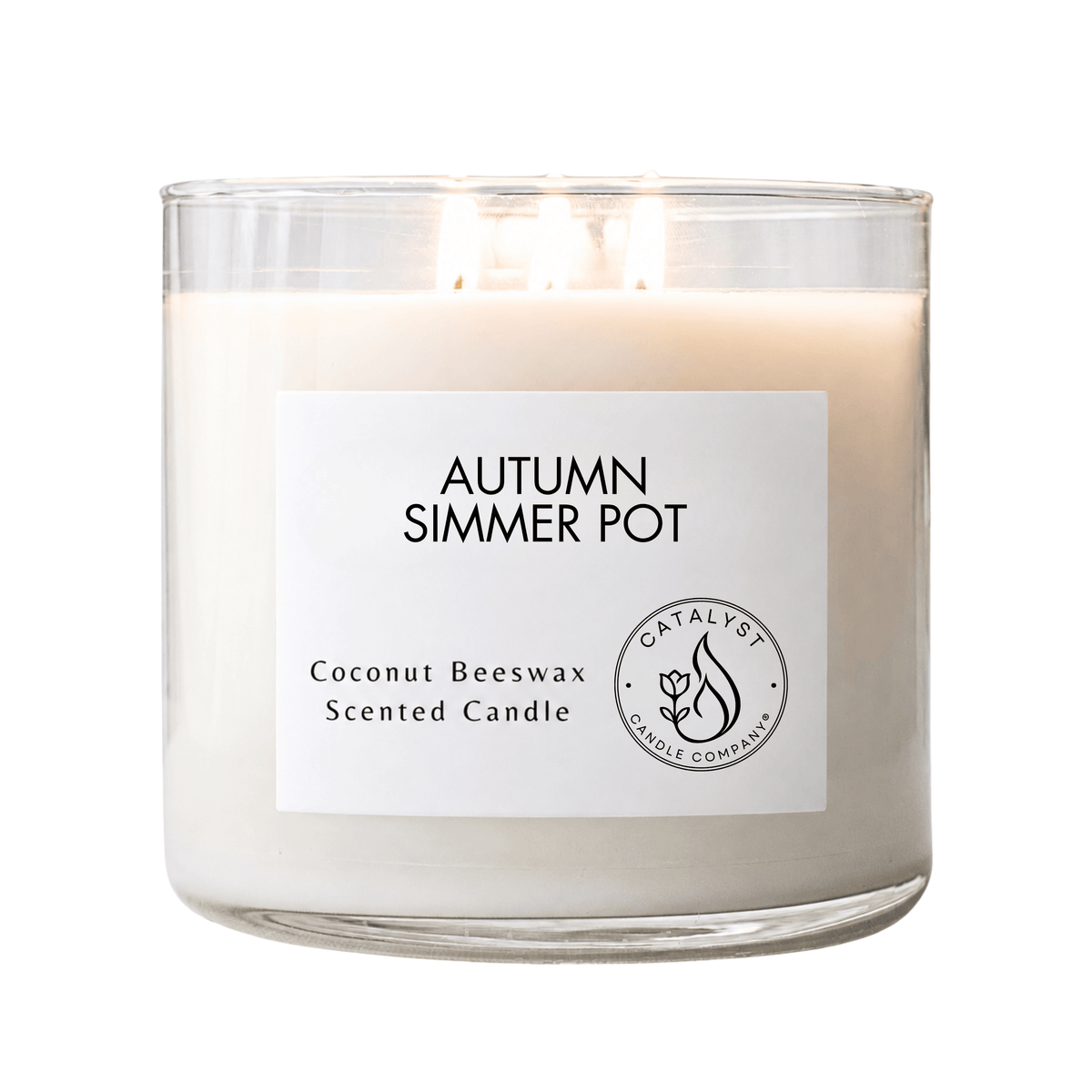 Autumn Simmer Pot | Coconut Beeswax Candle