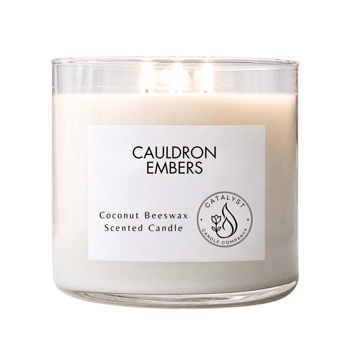 Cauldron Embers | Coconut Beeswax Candle