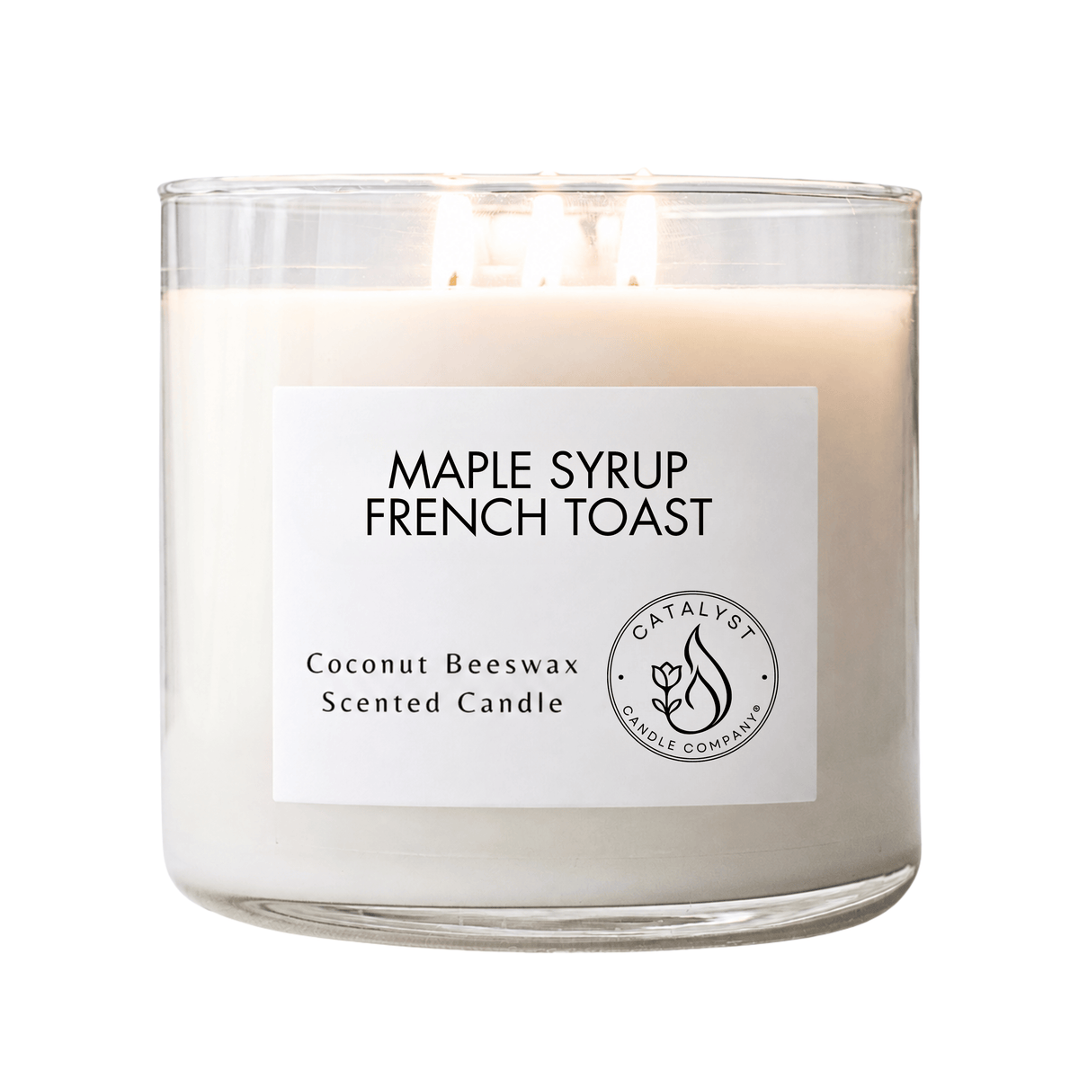 Maple Syrup French Toast | Coconut Beeswax Candle
