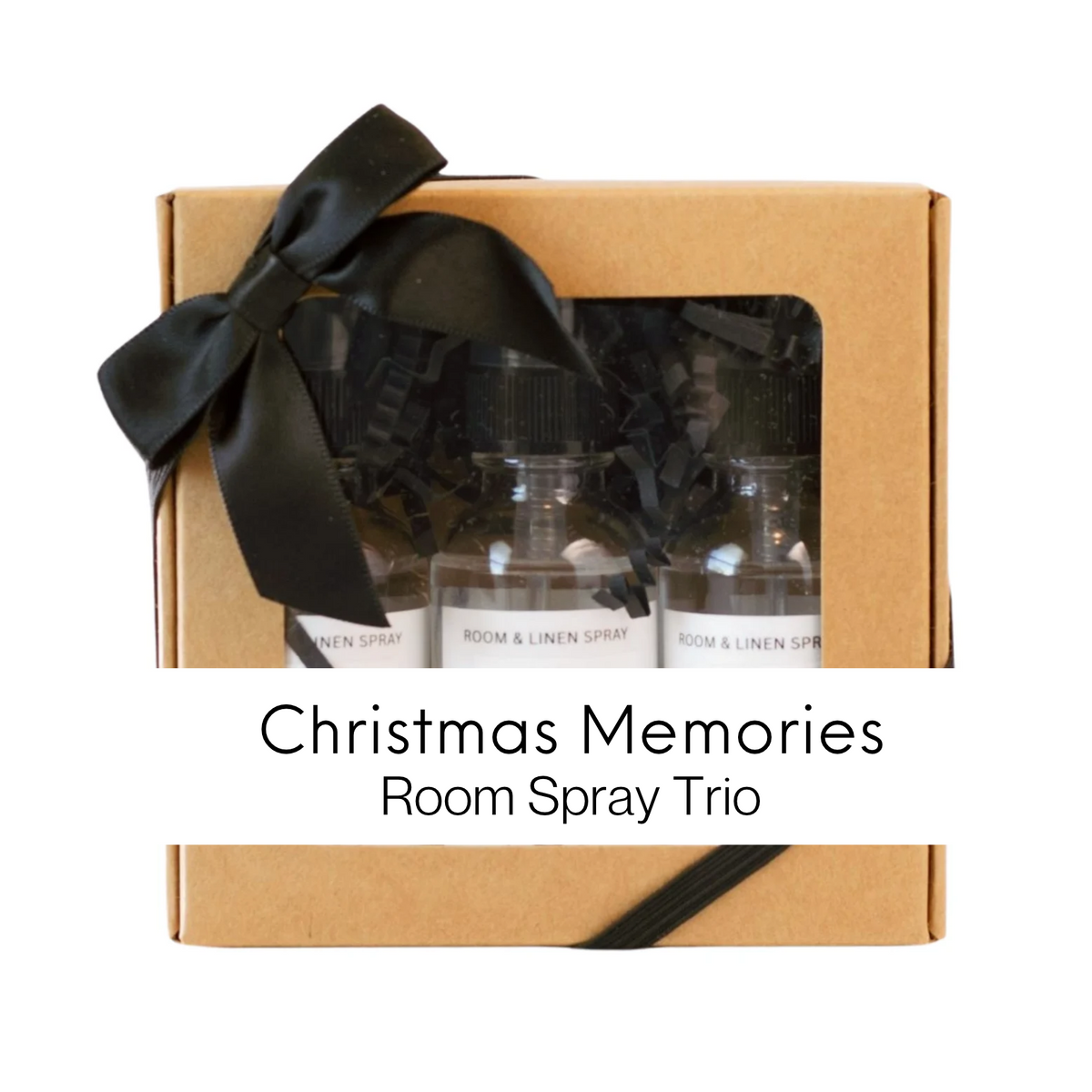 Christmas Memories Trio | Set of 3 Room & Linen Sprays (1oz)