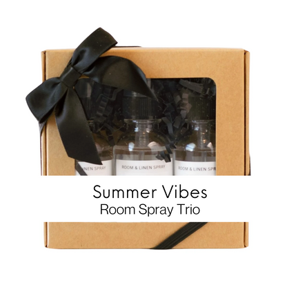 Summer Vibes Trio | Set of 3 Room & Linen Sprays (1oz)