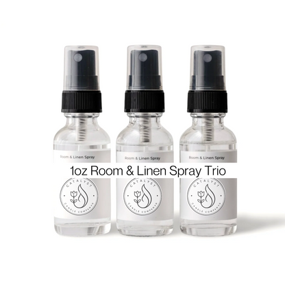 Christmas Memories Trio | Set of 3 Room & Linen Sprays (1oz)