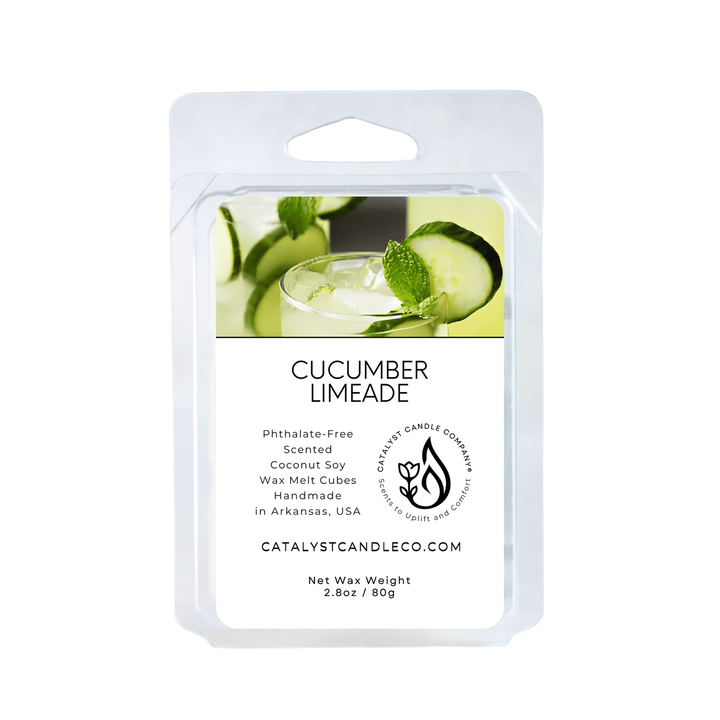 Cucumber Limeade | Coconut Soy Wax Melts
