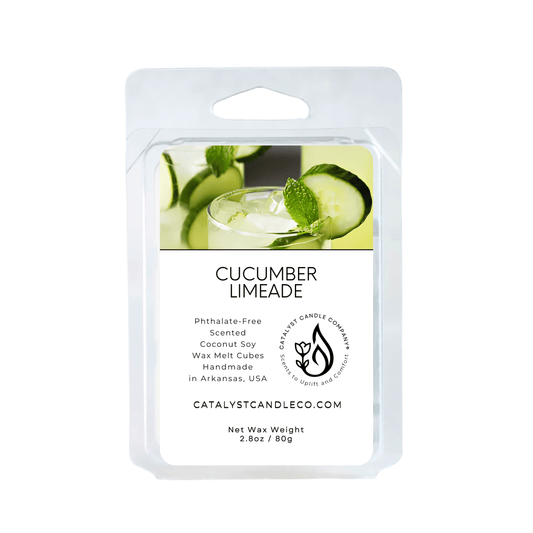 Cucumber Limeade | Coconut Soy Wax Melts