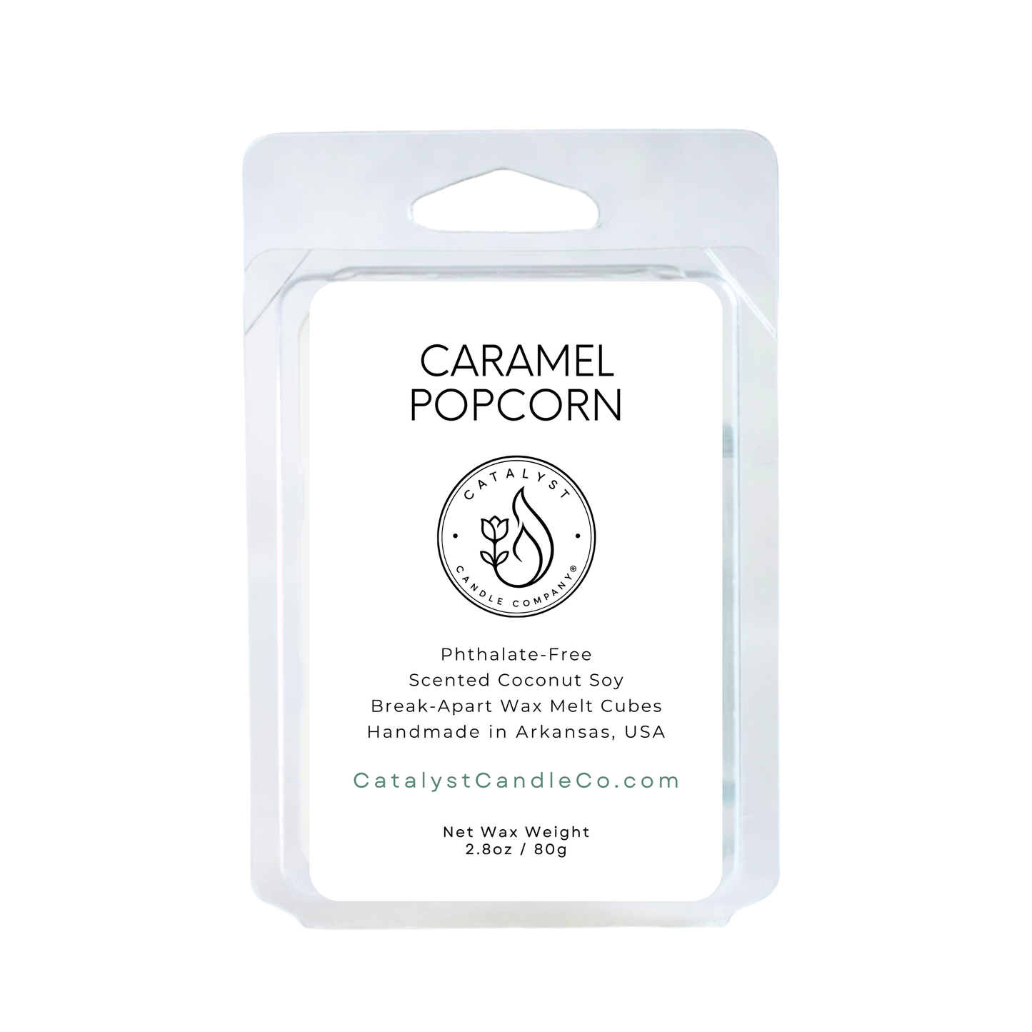 Caramel Popcorn | Coconut Soy Wax Melts