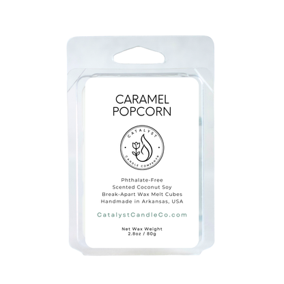 Caramel Popcorn | Coconut Soy Wax Melts