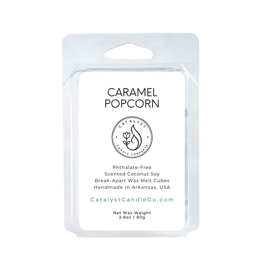 Caramel Popcorn | Coconut Soy Wax Melts