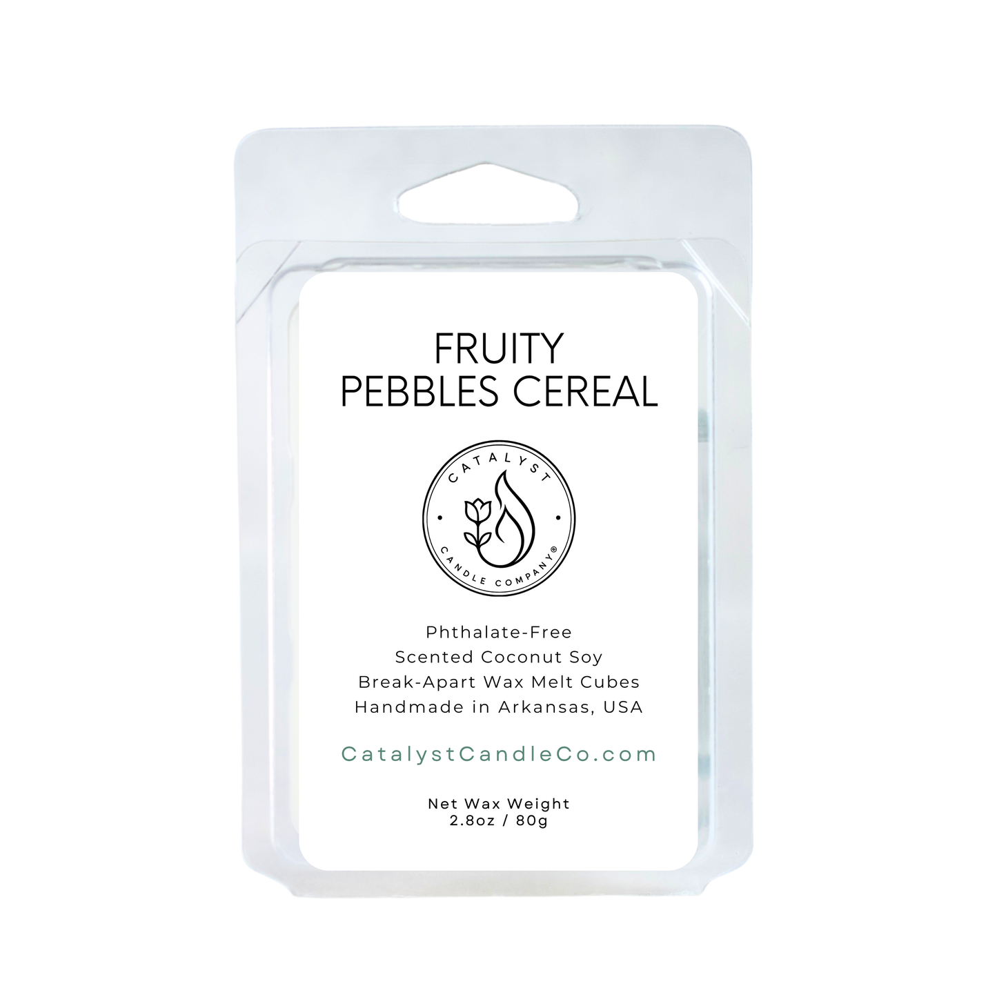 Fruity Pebbles Cereal | Coconut Soy Wax Melts