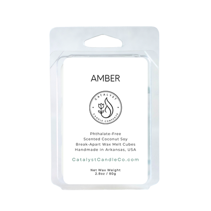 Amber | Coconut Soy Wax Melts