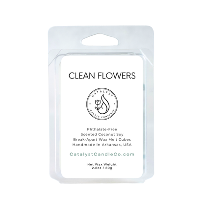 Clean Flowers | Coconut Soy Wax Melts