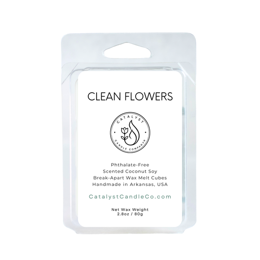 Clean Flowers | Coconut Soy Wax Melts